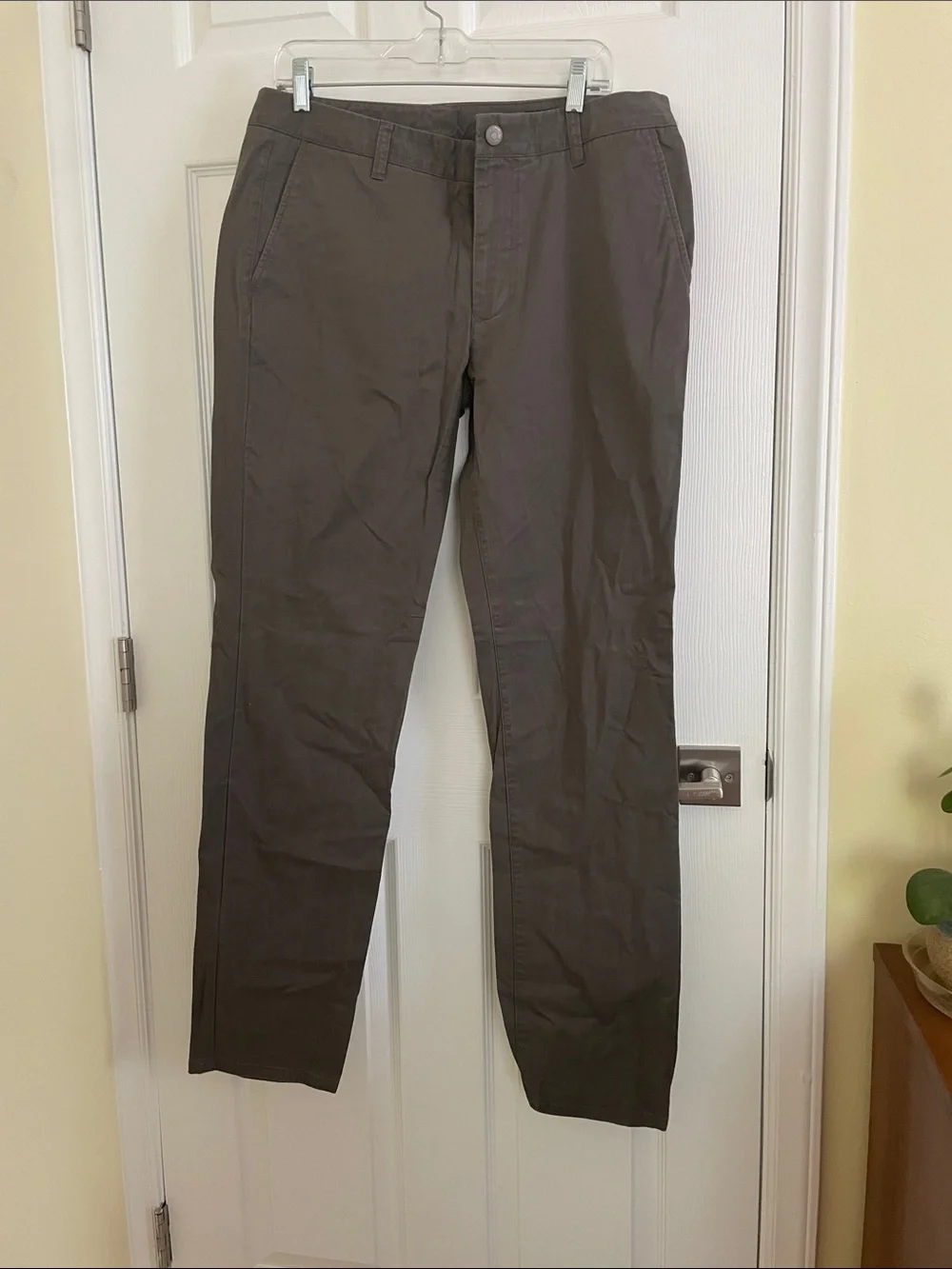 Bonobos Straight-Leg Chinos in Dark Brown